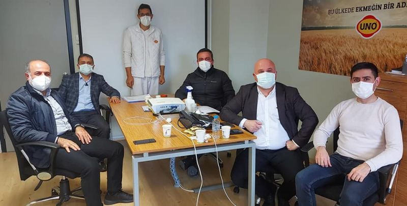 Pan Gıda çalışanları da ÖZ GIDA İŞ dedi
